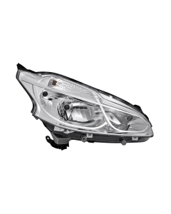 Koplamp rechts voor Peugeot 2-08 2012-2015