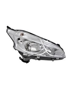 Koplamp rechts voor Peugeot 2-08 2012-2015