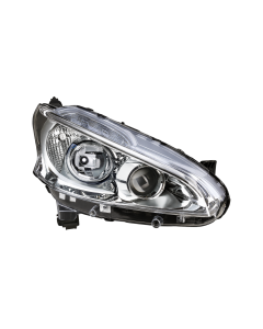 Koplamp rechts voor Peugeot 2-08 2012-2015