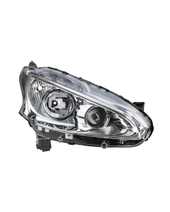 Koplamp rechts voor Peugeot 2-08 2012-2015