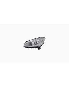 Unit DEPO E H7 / H7 / DRL LED Elektrisch Verstelbaar