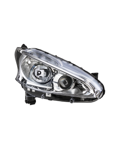 Koplamp rechts voor Peugeot 2-08 2012-2015