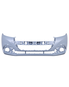 Voorbumper voor Peugeot 2-08 2015-2019