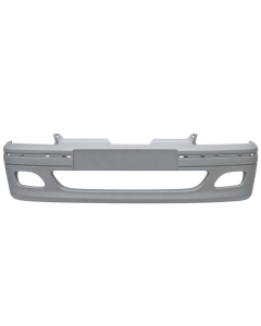 Voorbumper met mistlampgaten in primer voor Peugeot 106 1996-2001