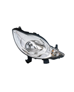 Koplamp rechts voor Peugeot 1-07