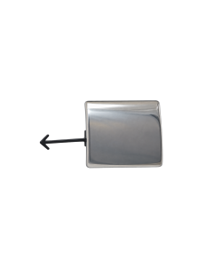Afdekkap bumper voor Peugeot 1-07 2008-2012