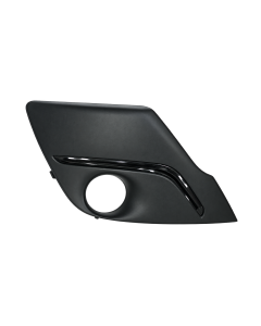 Zijgrille In Voorbumper Met Mistlampgat Model Met DRL