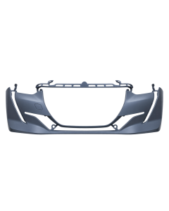 Voorbumper in primer voor Peugeot 208 2019-2023