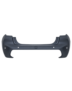 Achterbumper voor Peugeot 2-08