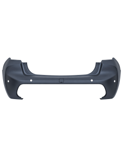 Achterbumper voor Peugeot 2-08