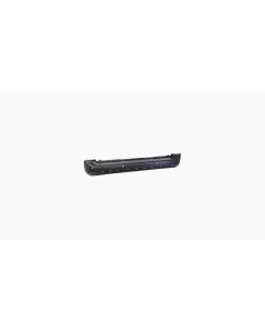 Achterbumper Zwart / Pdc / Lijst Gaten