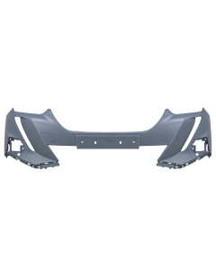 Voorbumper in primer voor Peugeot 2008 2019-2023
