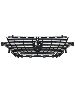 GRILLE+PDC+cam. gat zwart/chroom Allure