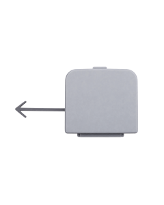 Afdekkap bumper voor Peugeot 1-08 2014-2021