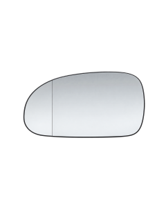 Spiegelglas links voor Peugeot 4-06 1995-1999