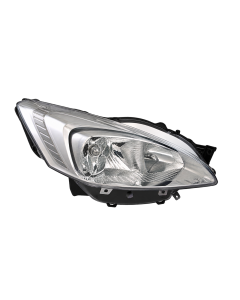 Koplamp rechts voor Peugeot 5-08 2010-2014