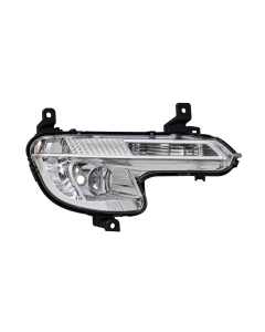 Mistlamp voor Peugeot 5-08 2010-2014
