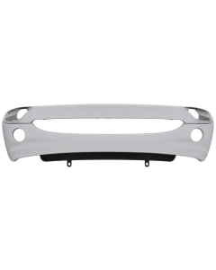 Voorbumper met mistlampgaten in primer voor Peugeot 206 1998-2009