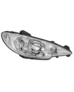Koplamp rechts voor Peugeot 2-06 1998-2009