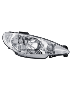 Koplamp rechts voor Peugeot 2-06 1998-2009