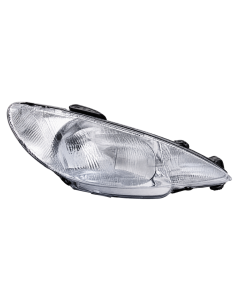Koplamp voor Peugeot 2-06 1998-2009