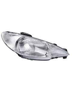 Koplamp rechts voor Peugeot 2-06 1998-2009