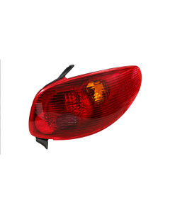 Achterlicht voor Peugeot 2-06 1998-2009