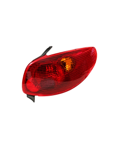Achterlicht voor Peugeot 2-06 1998-2009