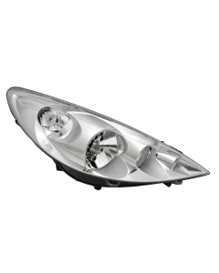Koplamp rechts voor Peugeot 2-06+ 2009
