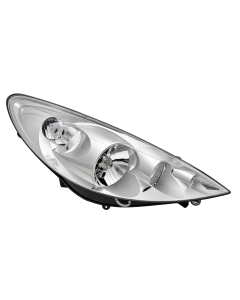 Koplamp rechts voor Peugeot 2-06+ 2009