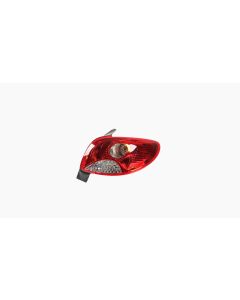 Achterlicht Rood / Wit