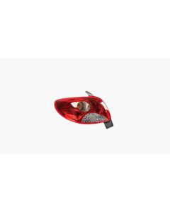 Achterlicht Rood / Wit