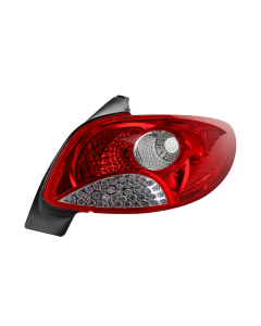 Achterlicht voor Peugeot 2-06+ 2009