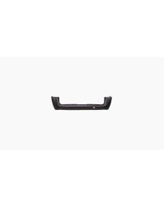 Achterbumper Zwart Kort Chassis