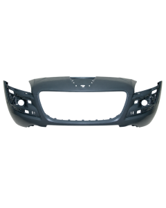 Voorbumper met mistlampgaten in primer voor Peugeot 3008 2009-2013