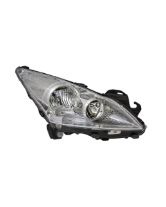 Koplamp rechts voor Peugeot 2009-2013