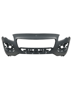 Voorbumper met mistlampgaten in primer voor Peugeot 3008 2013-2016