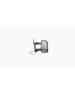 Buitenspiegel Elektrisch Verstelbaar Verwarmbaar Lange Arm (19Cm) Temp.sens Met Cligno 5W