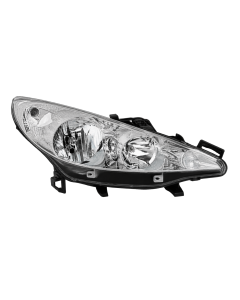 Koplamp rechts voor Peugeot 2-07