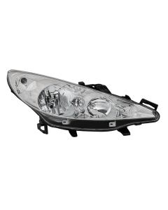 Koplamp rechts voor Peugeot 2-07
