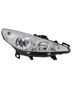 Koplamp rechts voor Peugeot 2-07