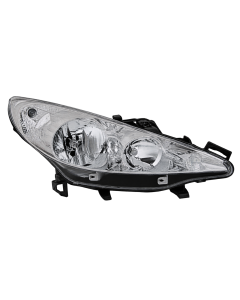 Koplamp rechts voor Peugeot 2-07