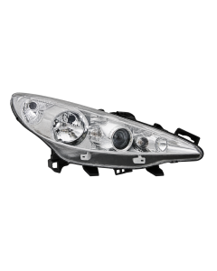 Koplamp rechts voor Peugeot 2-07