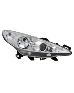 Koplamp rechts voor Peugeot 2-07