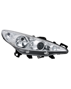Koplamp rechts voor Peugeot 2-07