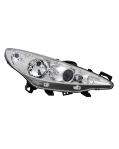 Koplamp rechts voor Peugeot 2-07