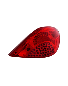 Achterlicht voor Peugeot 2-07 2006-2009
