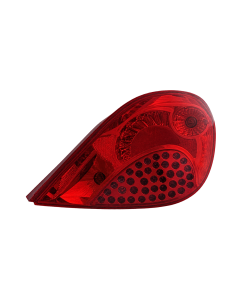 Achterlicht voor Peugeot 2-07 2006-2009