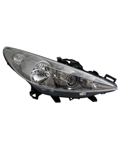 Koplamp rechts voor Peugeot 2-07 2009-2012