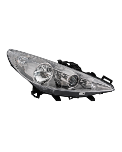 Koplamp rechts voor Peugeot 2-07 2009-2012